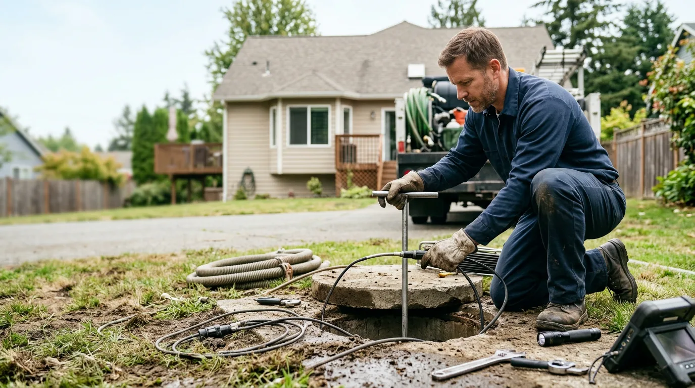 Septic Tank Pumping in New Hope, VA